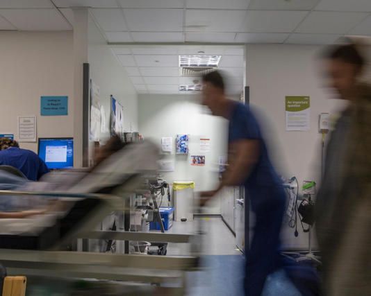 One specialist was able to take up a post she had applied for a year earlier but had not been allowed to accept. The post had not been filled in that period. Photograph: Nick Moore/Alamy