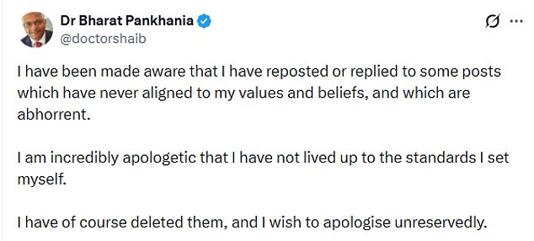 Mayor of Bath shares post claiming Golders Green arson attack was 'Israeli false flag operation'