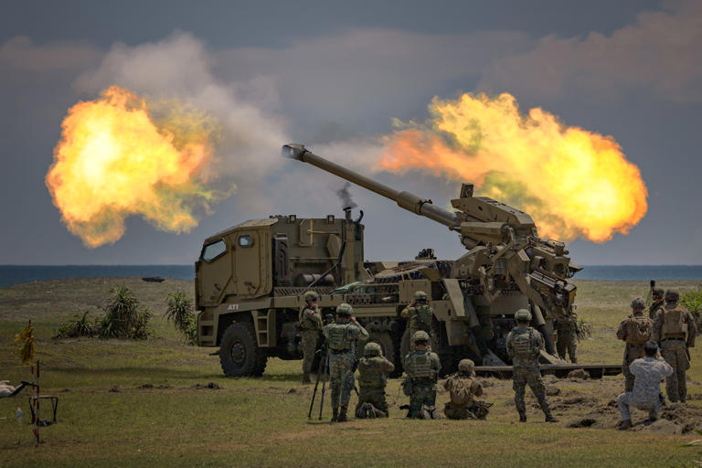 US allies to joint forces for major war games in post-World War II ...