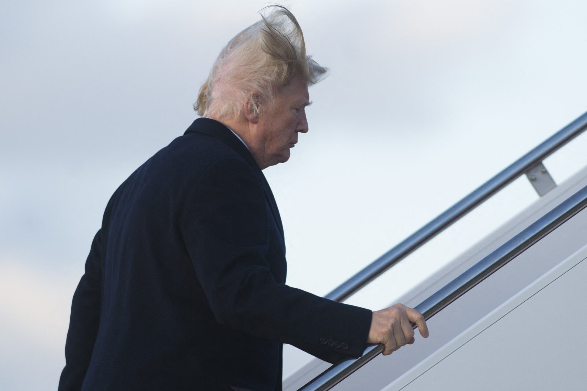 Comb-over chronicles: Donald Trump’s biggest hair fails