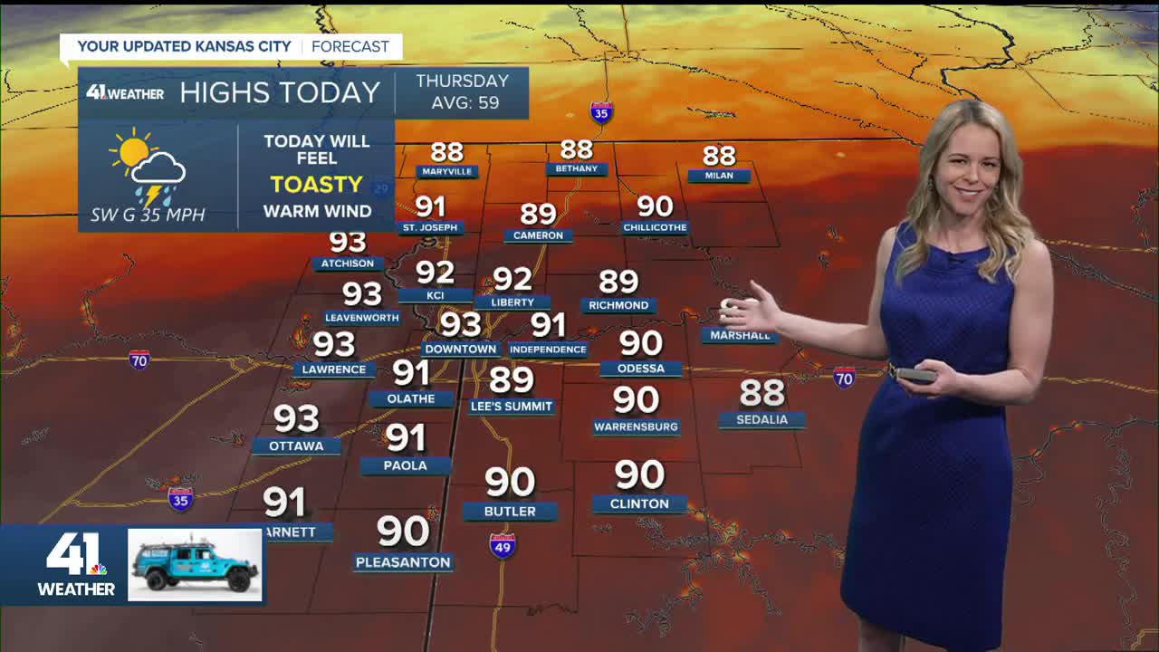 KSHB 41 weather update