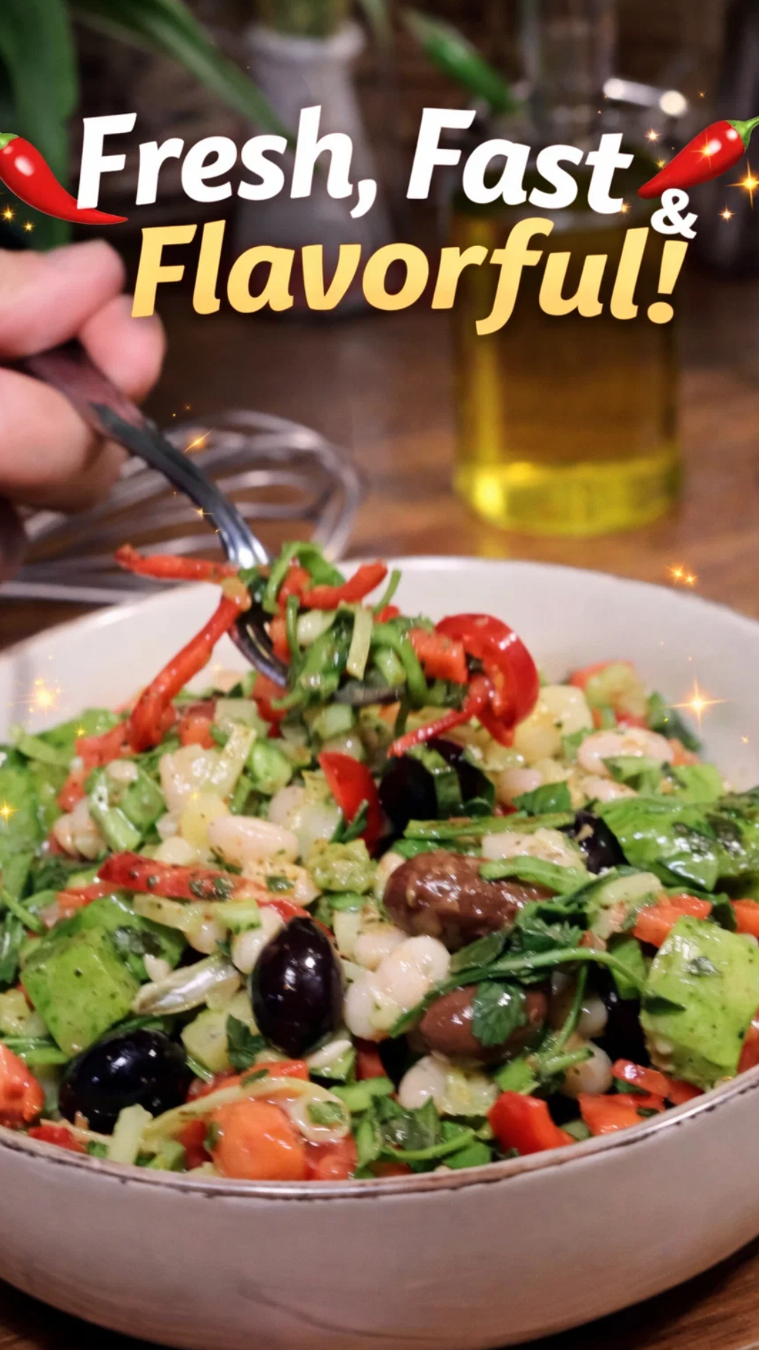 These salads look fancy but they’re surprisingly easy to make