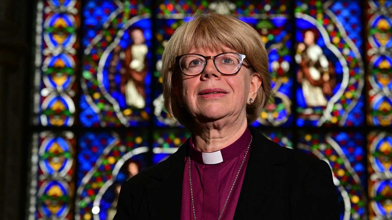 Sarah Mullally enthroned as first female Archbishop of Canterbury – her stance on LGBTQ+ rights