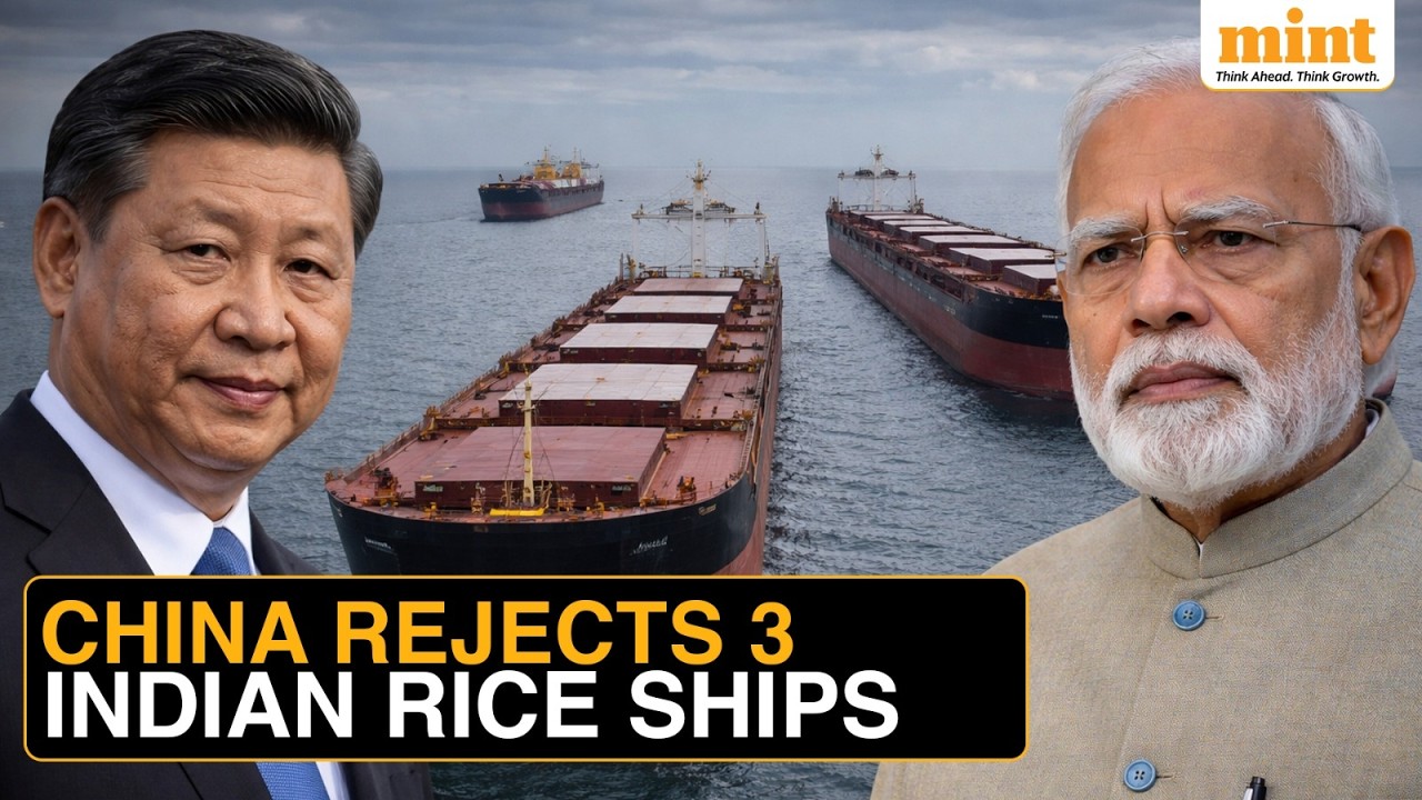 China shocks Indian exporters after rejecting rice shipments citing ...