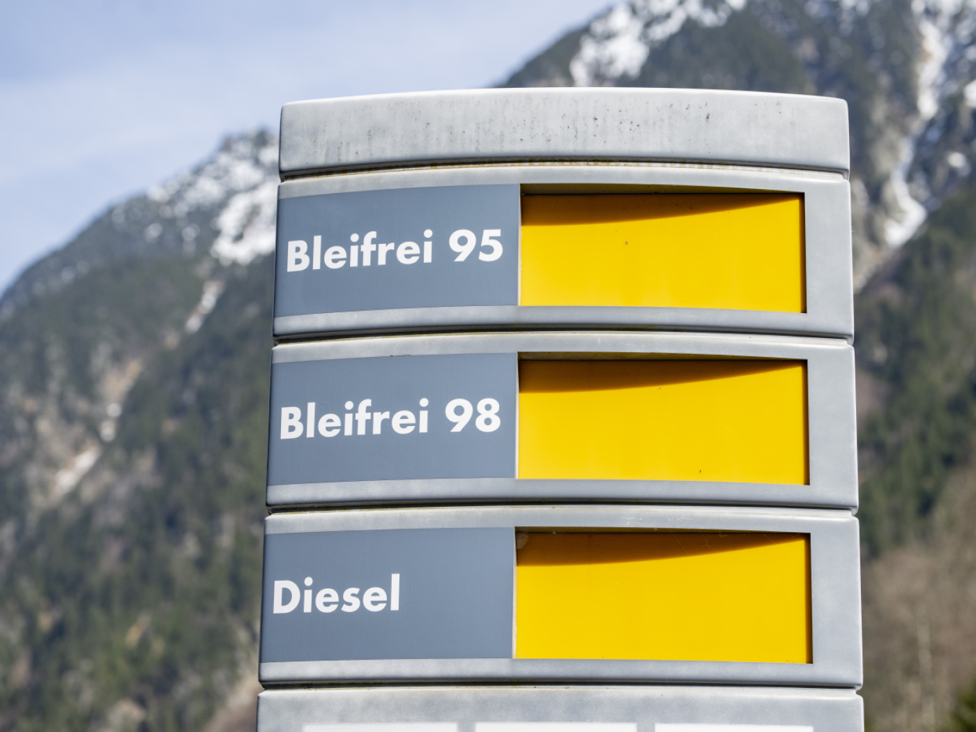 Dieselpreise In Der Schweiz