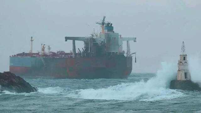 Drone attack on oil tanker raises alarms in Black Sea