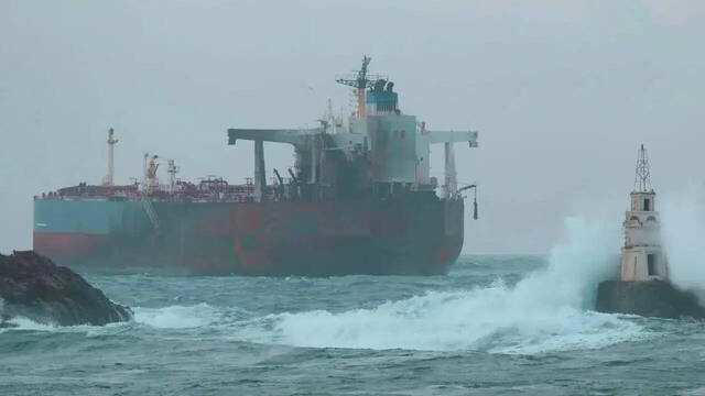 Drone attack on oil tanker raises alarms in Black Sea