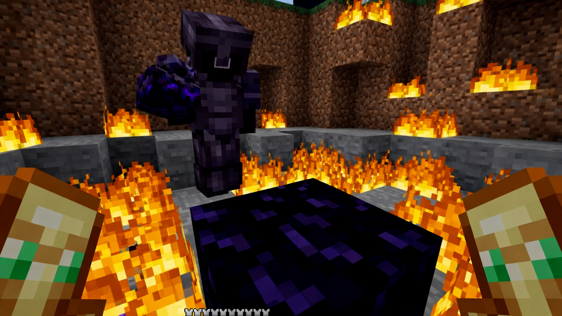 Is it possible to win every Minecraft duel?