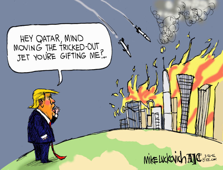 The latest political cartoons (3/26)