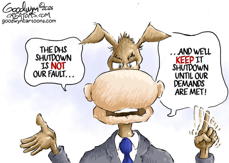 The latest political cartoons (3/26)