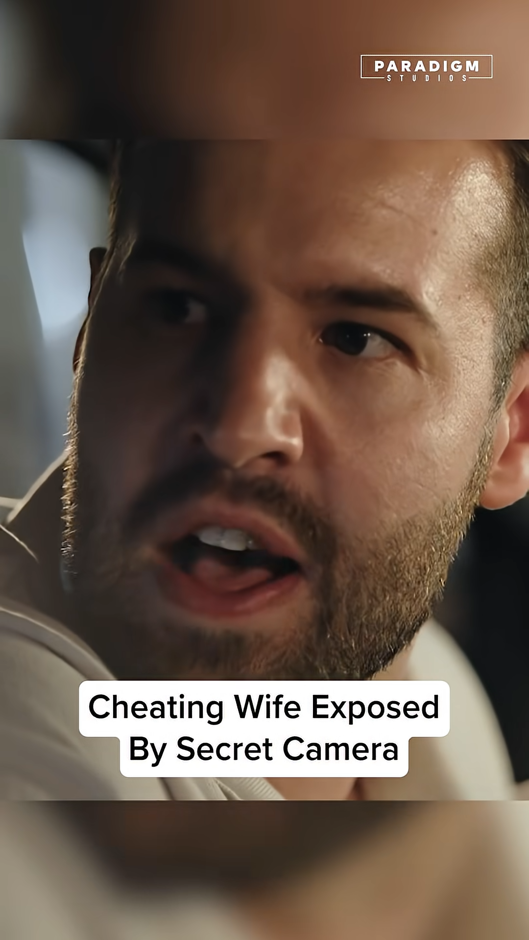 Cheating wife exposed by secret camera