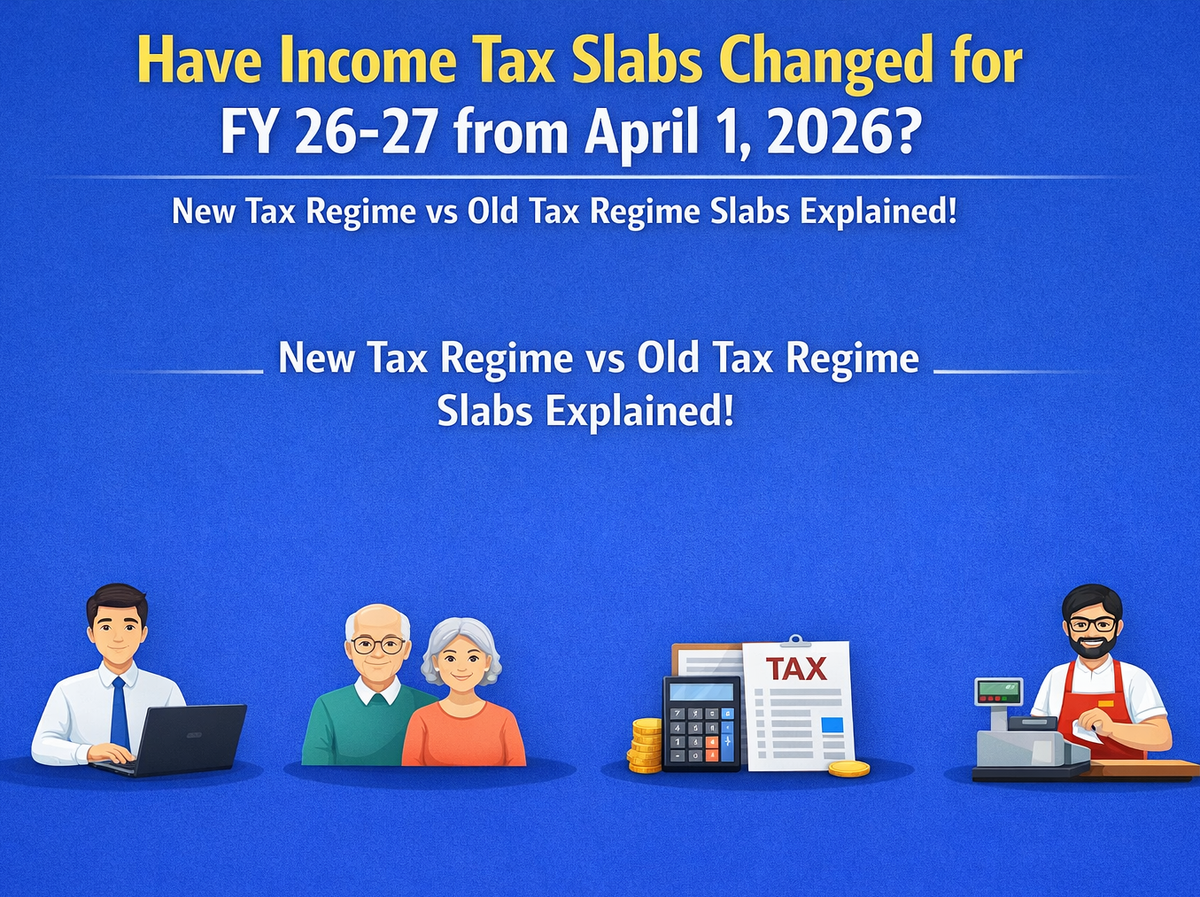 Income tax slabs change for FY 25-26 from April 1, 2026? Will there be ...