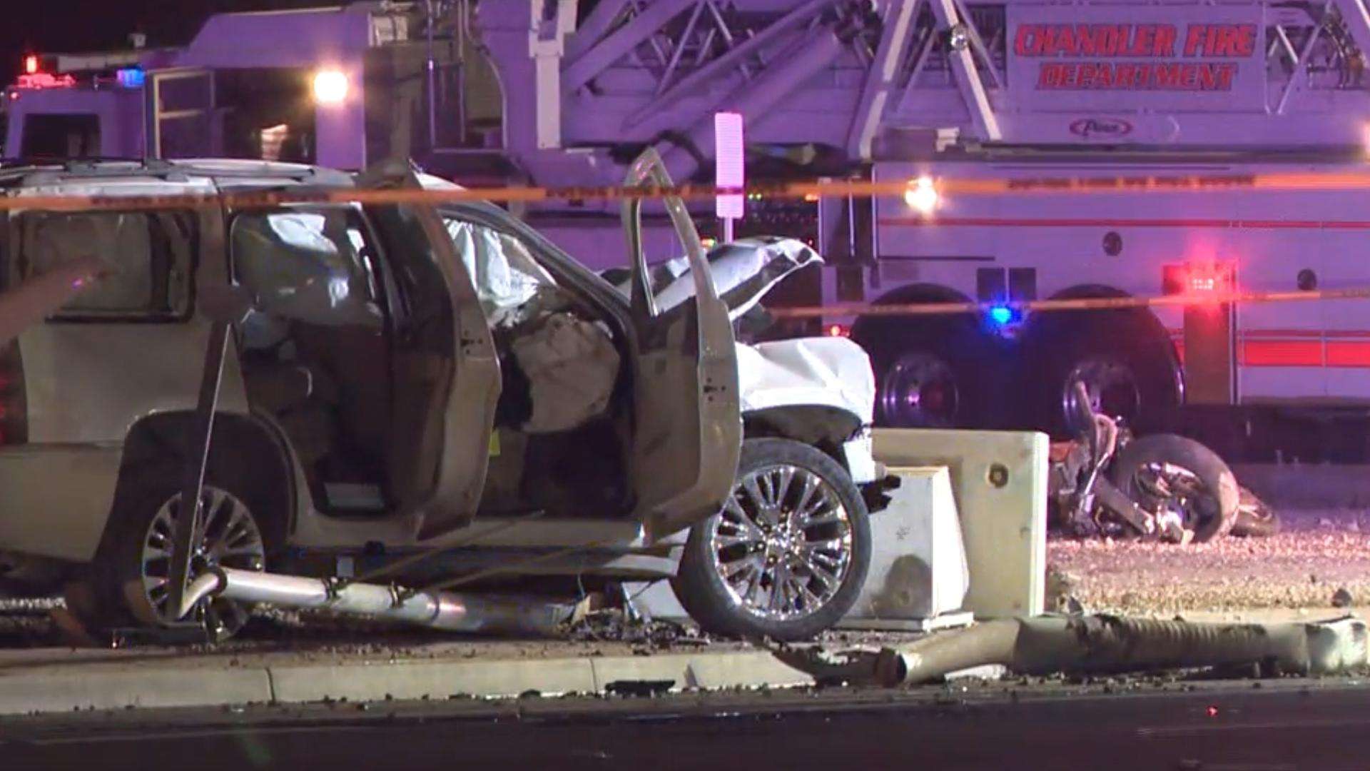 Road rage turns deadly: Driver accused of targeting motorcyclist