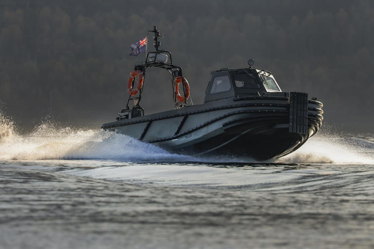 'Specialised fleet' of Army boats to be maintained and repaired in ...