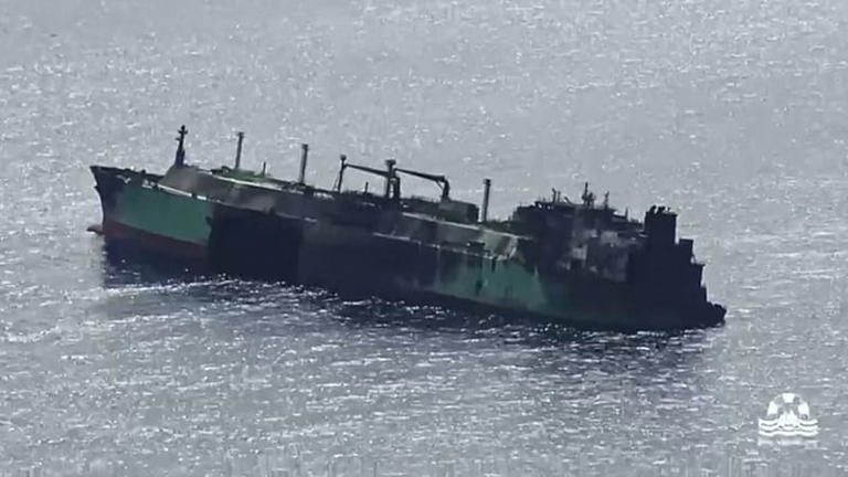 Libya tows damaged Russian LNG tanker Arctic Metagaz to its west coast
