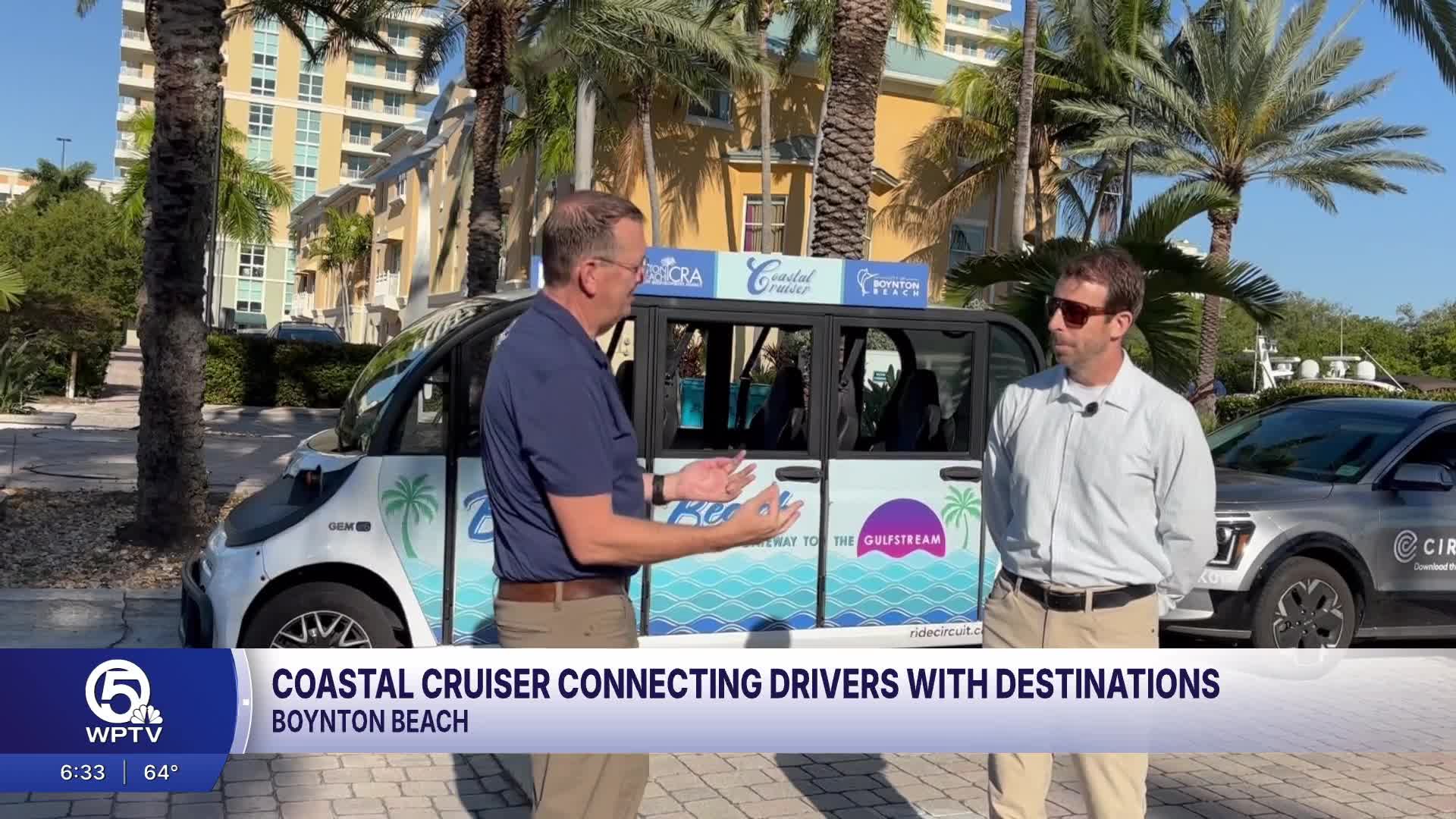 Boynton Beach celebrates 2 years of its Coastal Cruiser all-electric ...