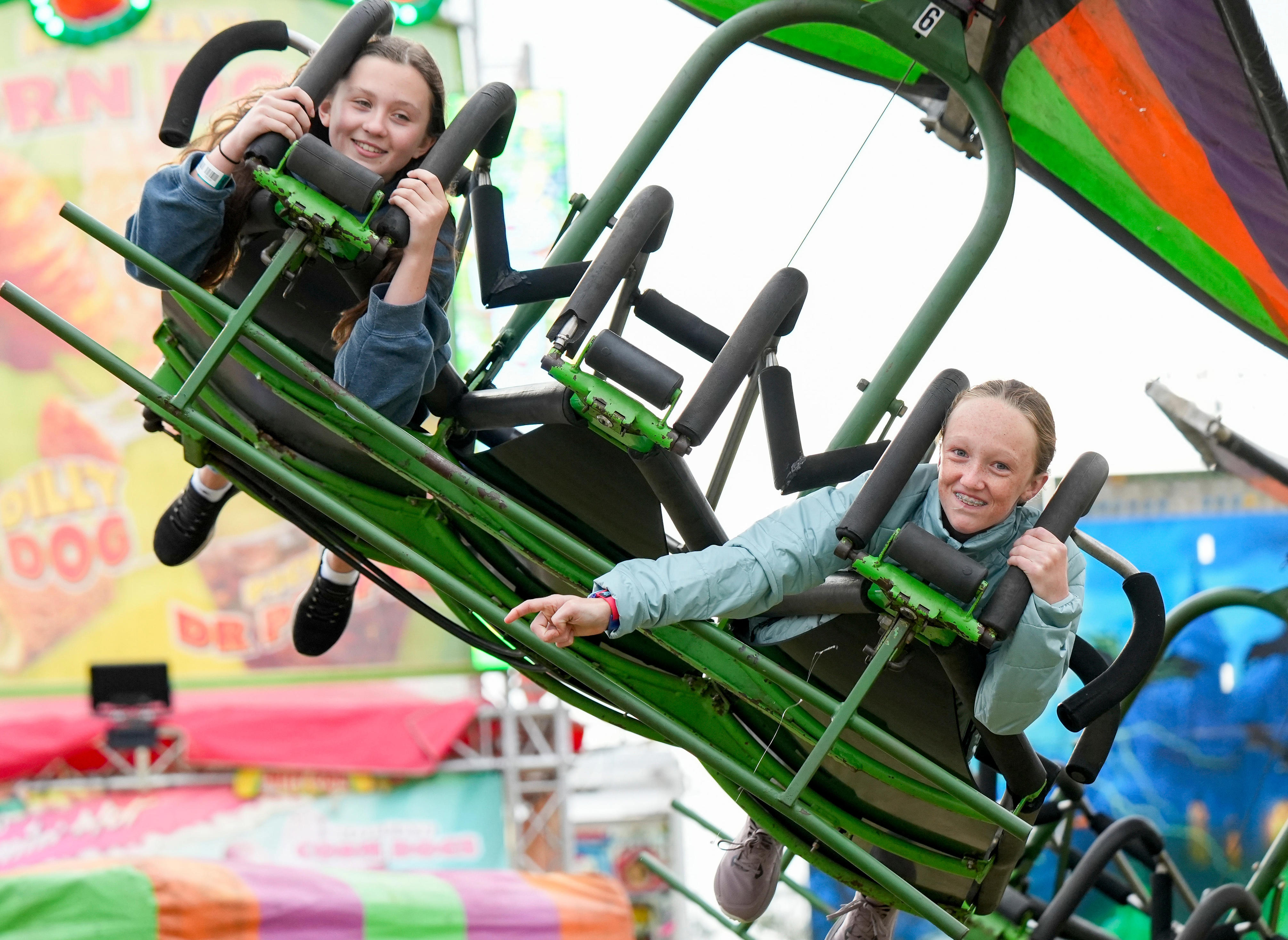 Relive the firefighters' fair in Florida through visuals!