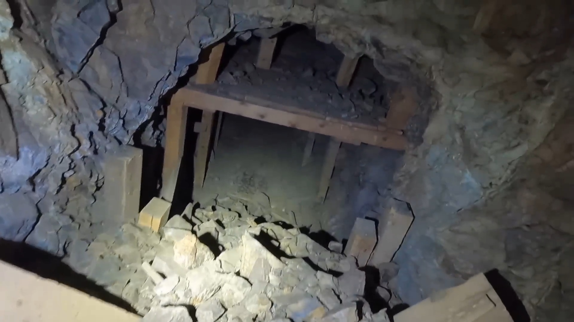 They found two 100-year-old gold mine tunnels – then went inside the ...