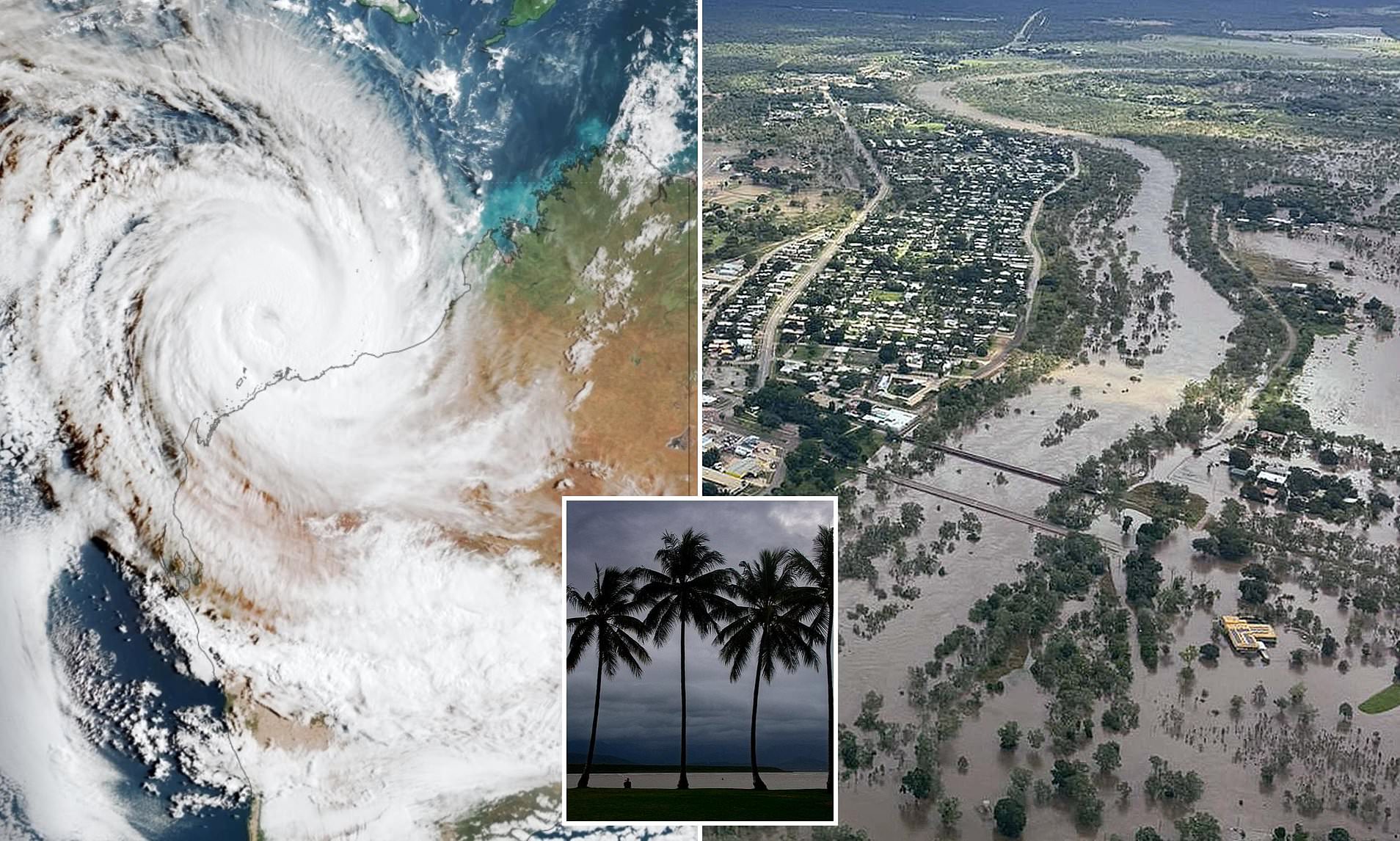 Thousands prepare for massive tropical cyclone Narelle to hit towns as ...