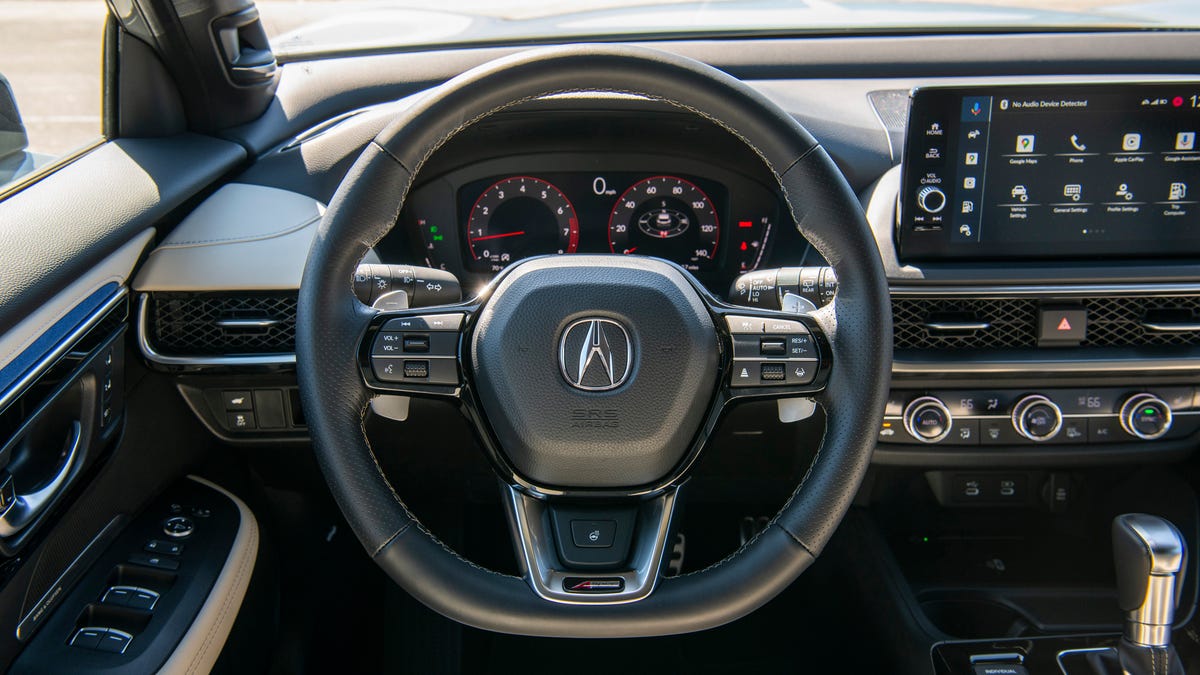 Is engine auto stop-start a problem? Not in our Acura ADX.