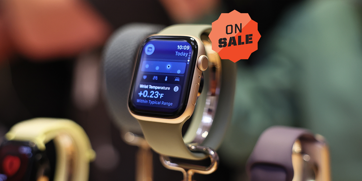 Save $100 on the latest Apple Watch during Amazon’s big spring sale