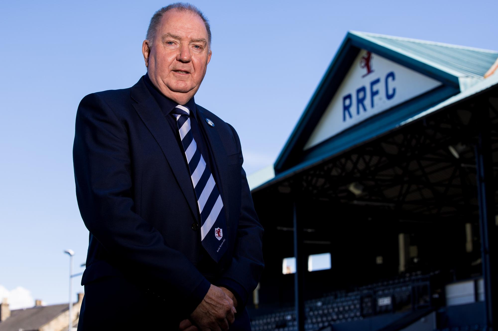 Colin Smart explains his shock resignation as Raith Rovers chairman