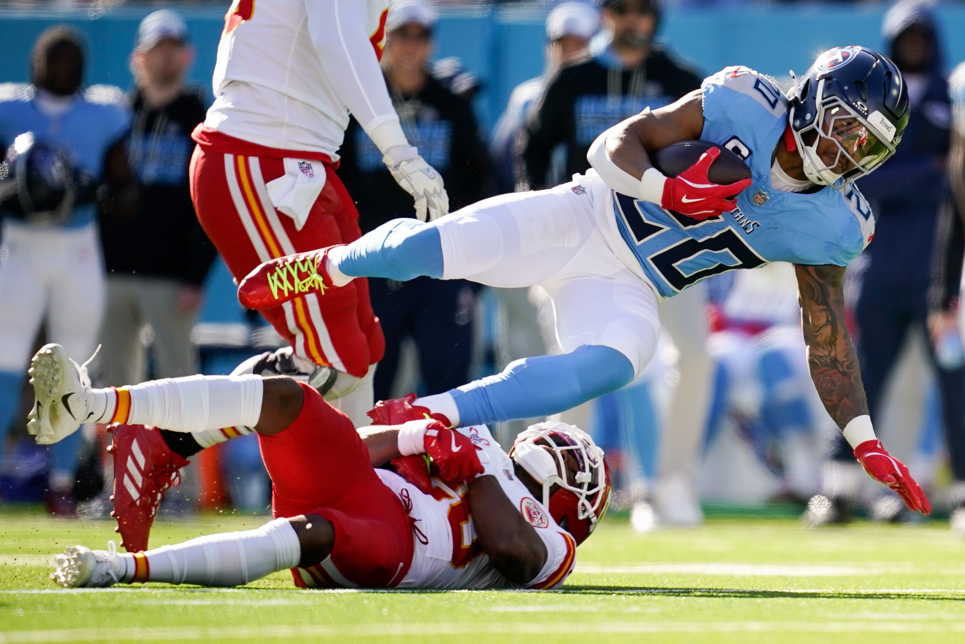 Chiefs DB Nohl Williams earns an exceptional 2025 position ranking