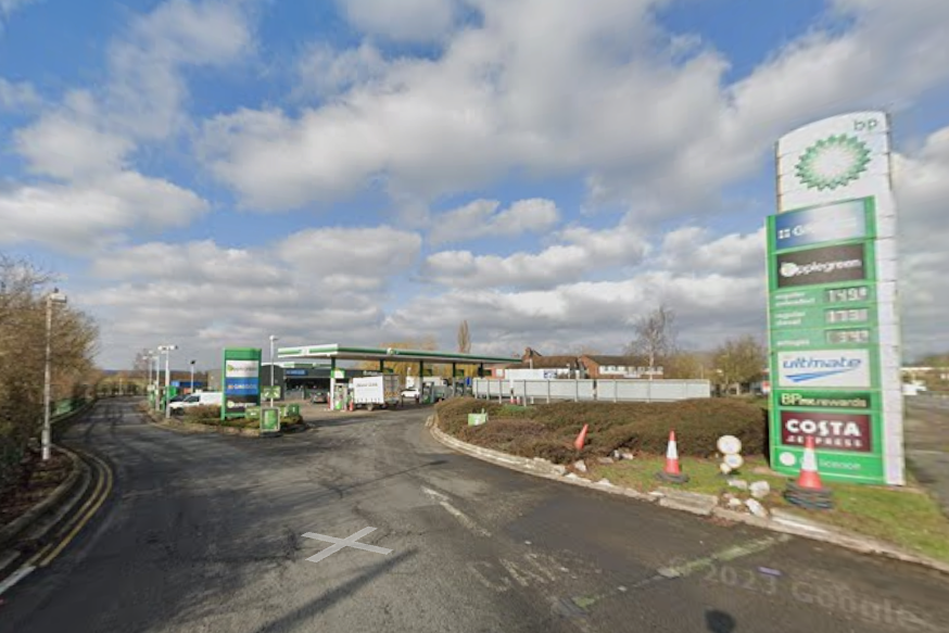 A1 Service Station Near Unveils Brand New Waitrose As Part