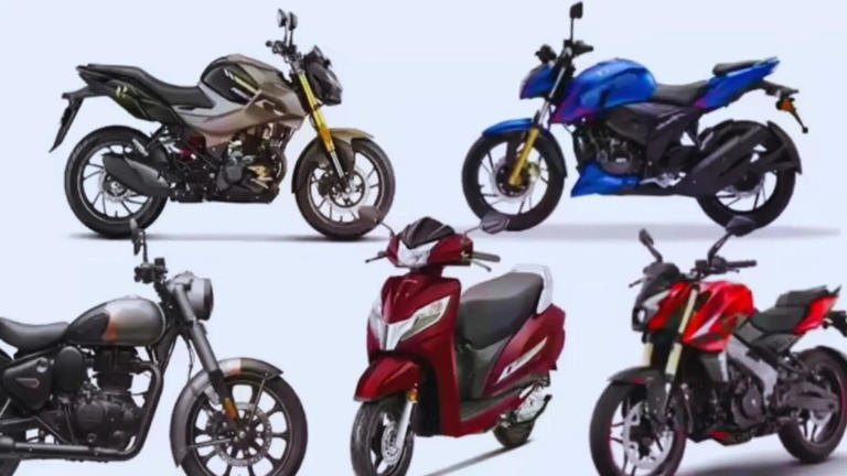 Battle for the top spot heats up in India’s two-wheeler market