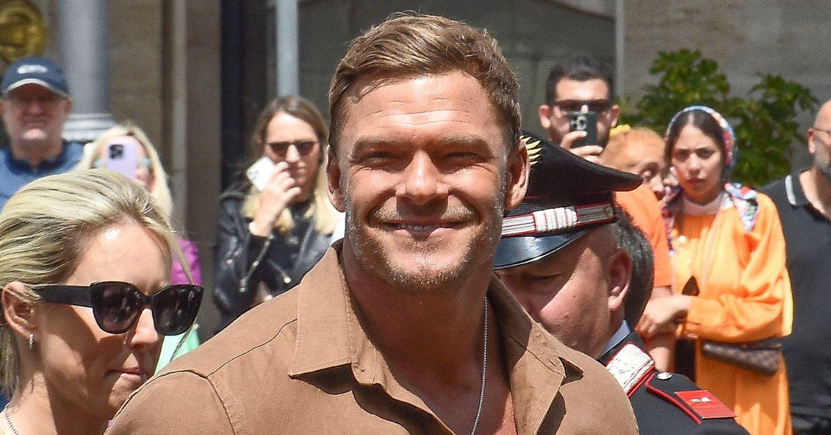 'I feared for my safety': 'Reacher' star Alan Ritchson threatened to ...