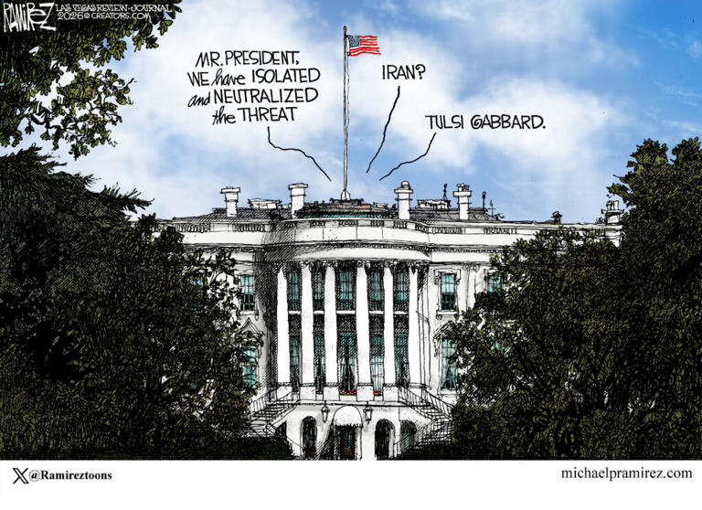 The latest political cartoons (3/26)