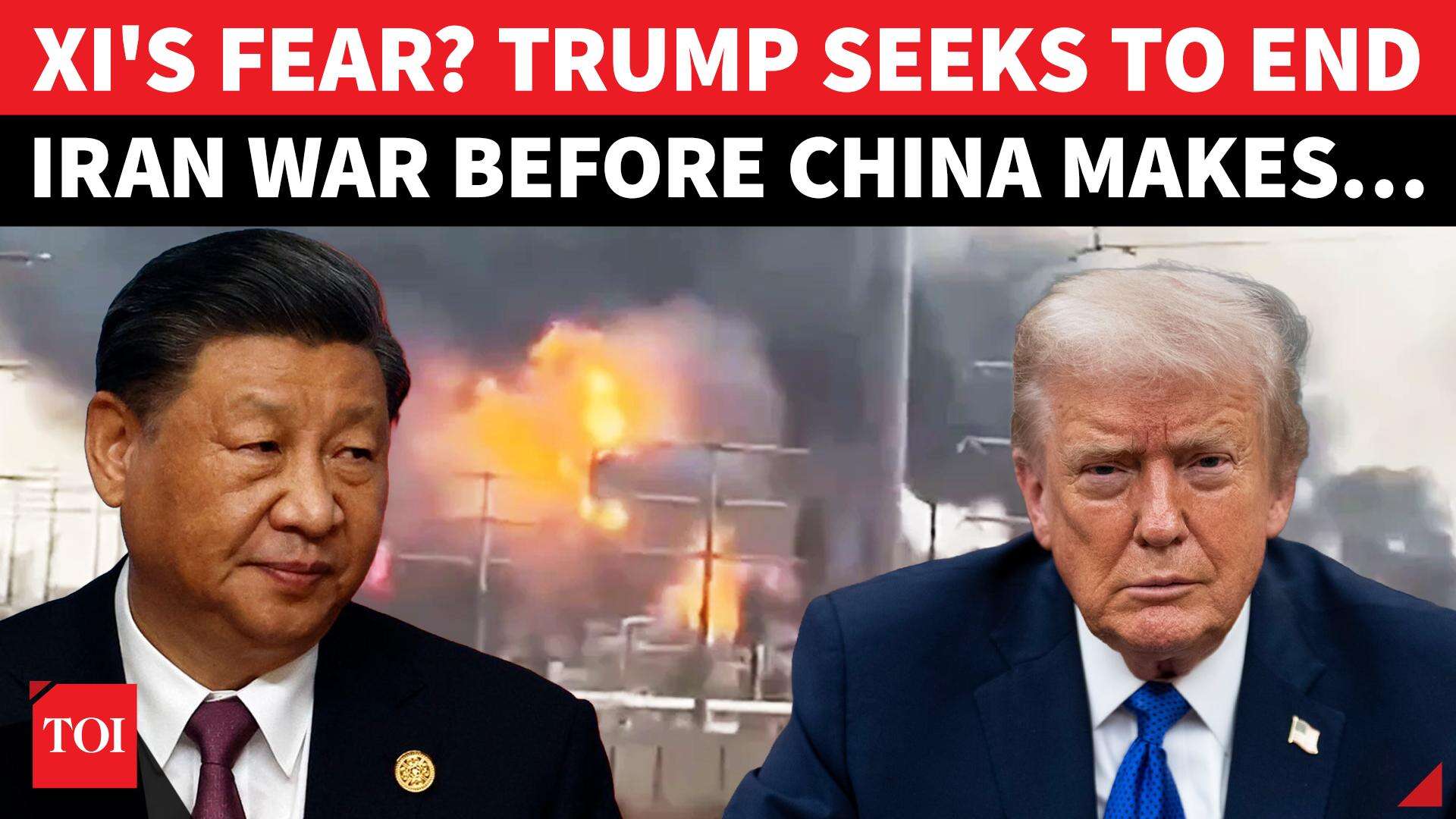 China sets Iran war rule? Trump pushes for final end to conflict before ...