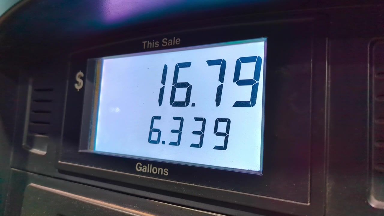 Trump says soaring oil prices 'didn't matter' to him as he waged war on ...