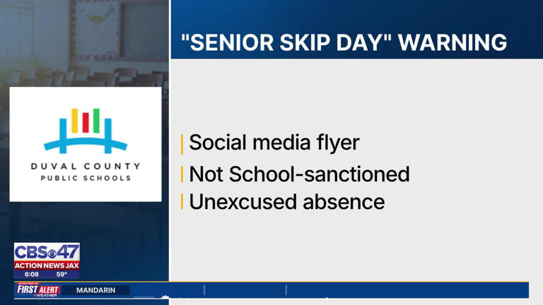 DCPS issues 'Senior Skip Day' warning