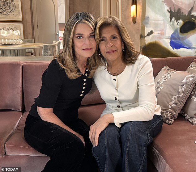 Savannah Guthrie sobs 'I'm so sorry Mommy' over fears her fame triggered  Nancy's kidnap