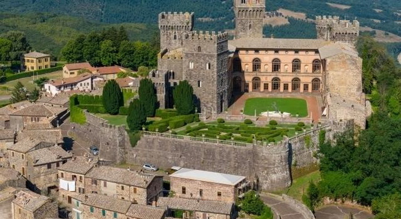 Roma, a due ore dalla capitale il castello di Re Artù: ecco come ...