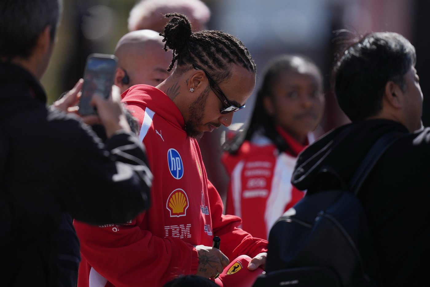 Lewis Hamilton affirme qu'il est de retour dans la course au titre de F1