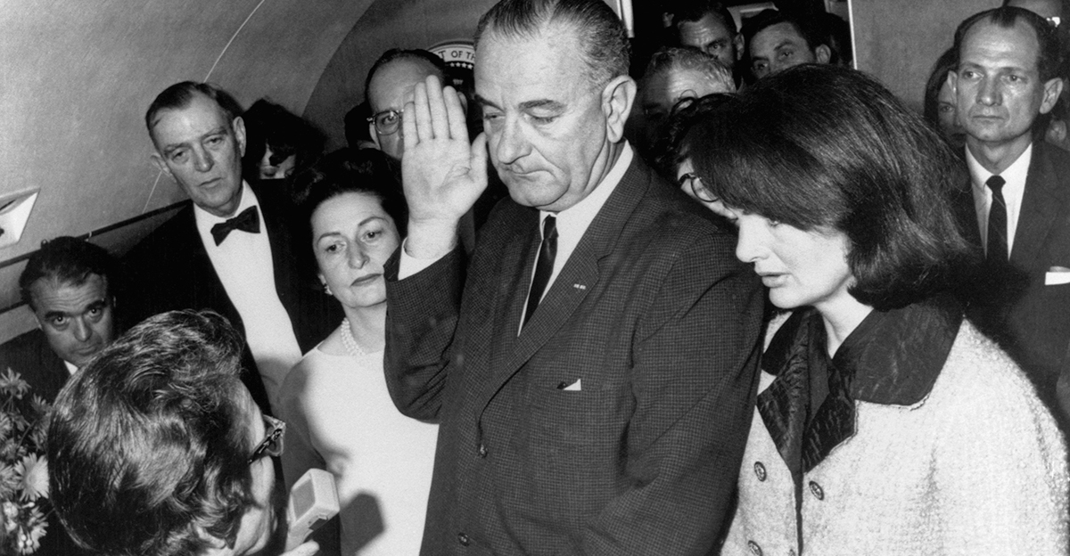The aftermath of JFK’s assassination was so chaotic, it led to a(02)