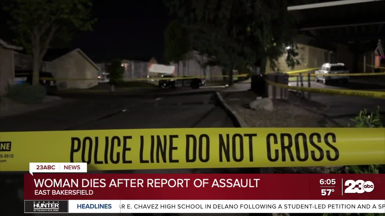 Murder investigation underway after woman dies in Bakersfield