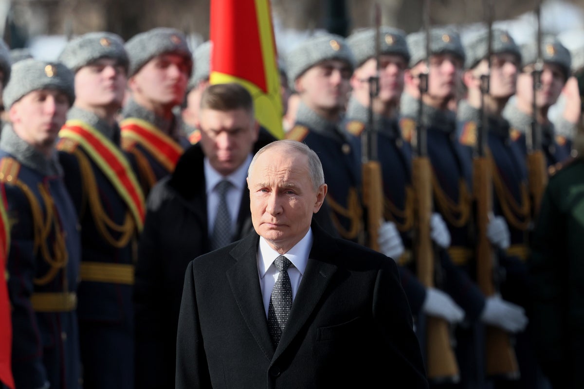 US war on Iran is giving Putin 'window of opportunity' experts warn