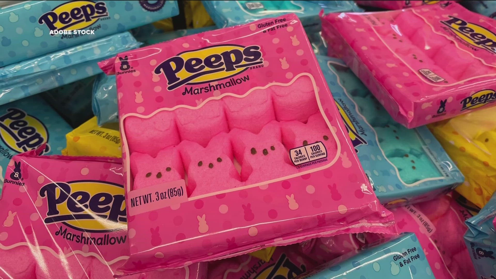 What is Minnesota's favorite Easter candy?
