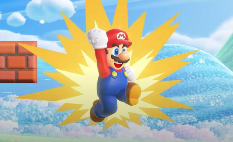 Soluce Super Mario Bros. Wonder. Mario fleur, Mario éléphant, Mario ...