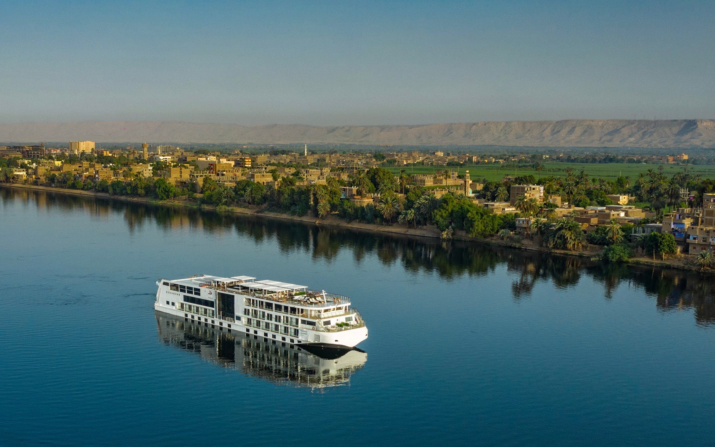 Nile ship exterior; Viking cruise line guide