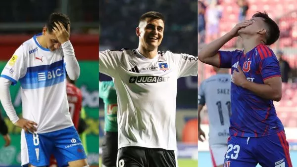 Se complica la U: Así marcha la tabla de posiciones de la Copa de la Liga