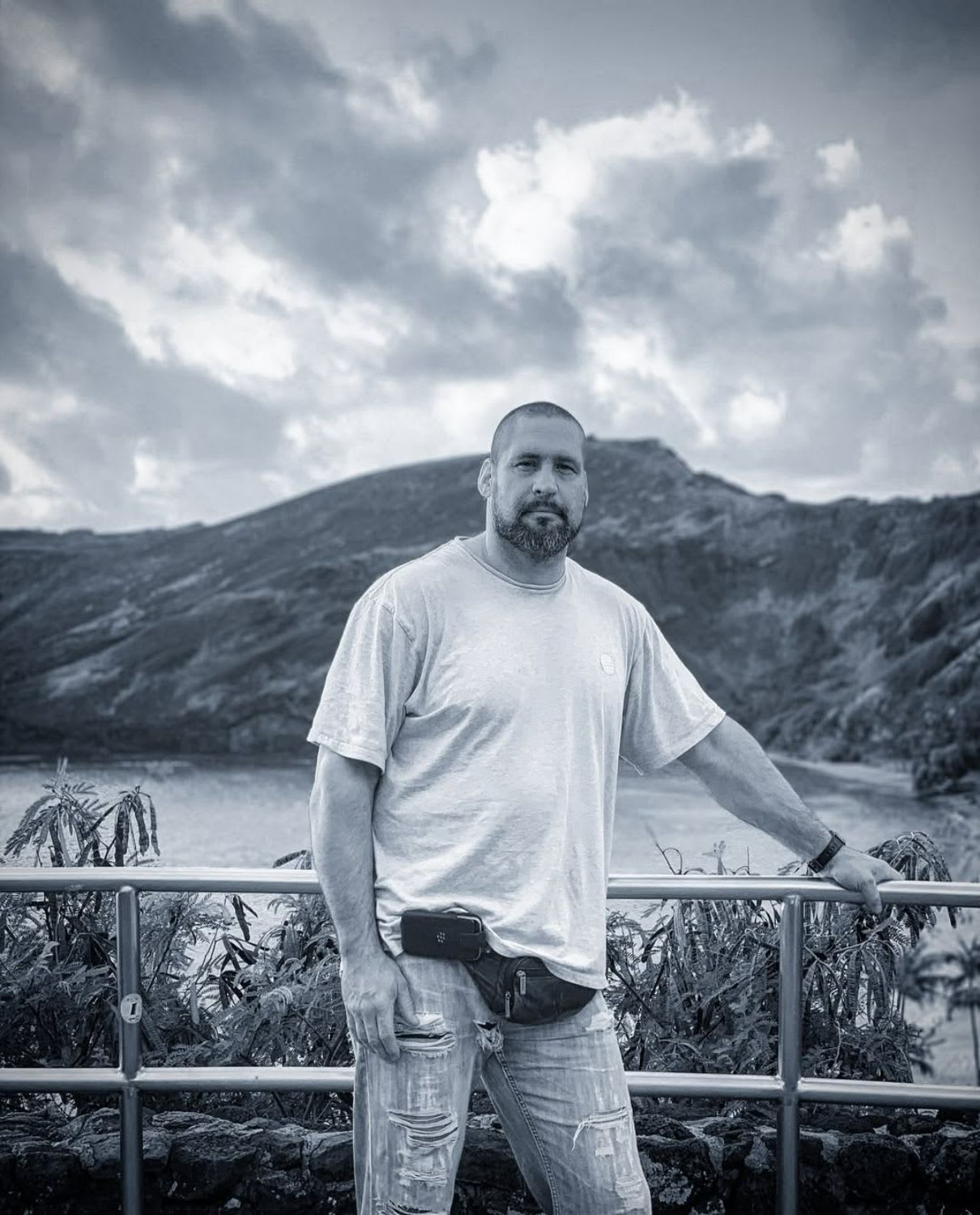 10 photos of Pascal Duvier, security guard facing backlash in Chappell ...