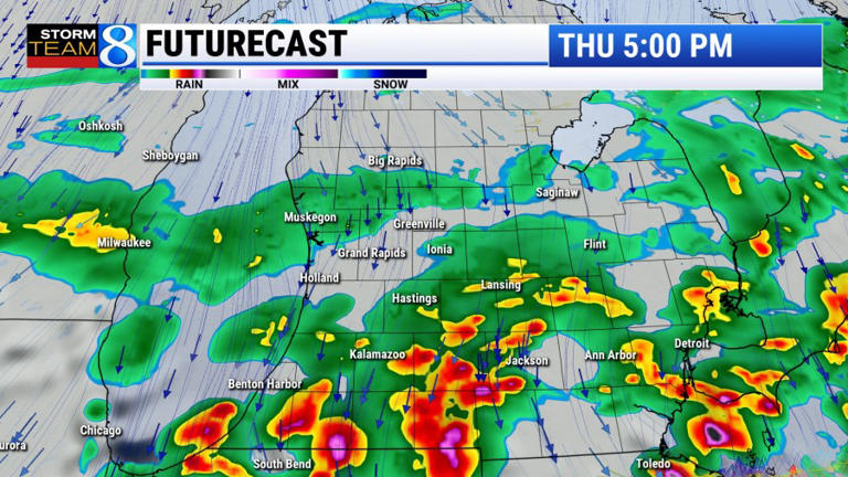 Risk of severe weather returns this afternoon