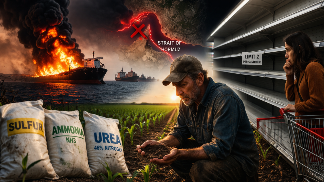 The food crisis nobody is talking about — Iran war threatens global ...
