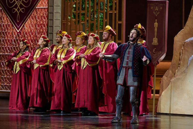 Josh Groban on that operatic bit at the Oscars, his new album and the ...