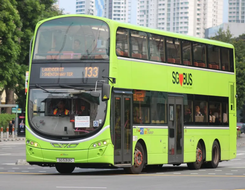 LTA introduces first of six autonomous buses for pilot testing