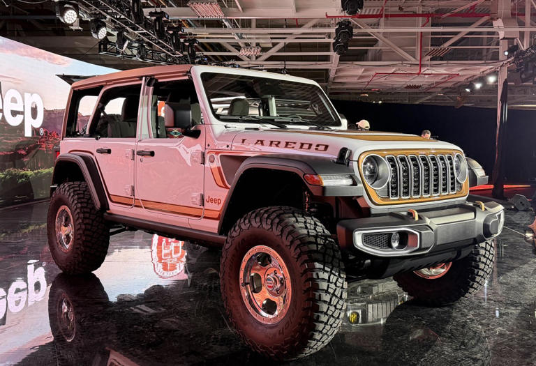 Jeep reveals six wild concepts with retro Cherokee and V8 Wrangler